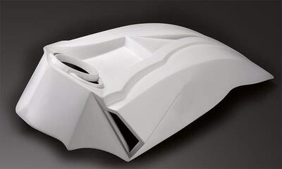 Coperchio Airbox NLC Type B per Vrod dal 2002 al 2 