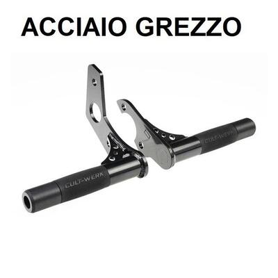 Crash Bar POSTERIORE Clubstyle Cult Werk ACCIAIO G 