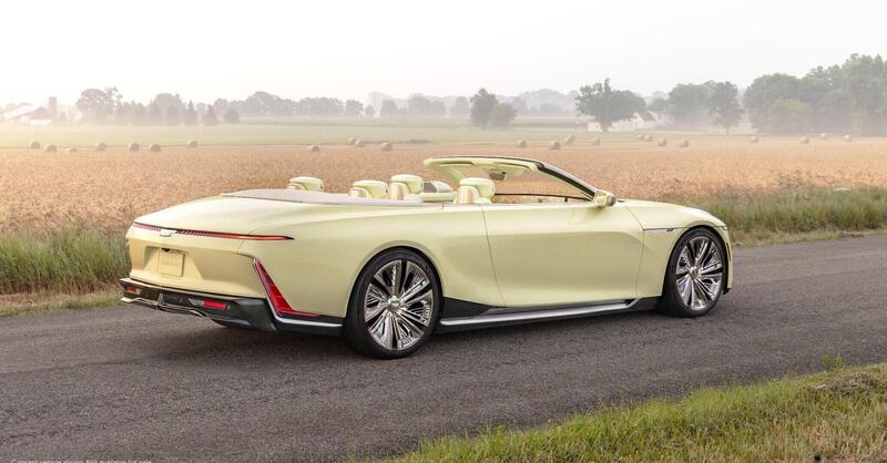 Cadillac Sollei: una concept cabrio elettrica pi&ugrave; rara di una Bluesmobile