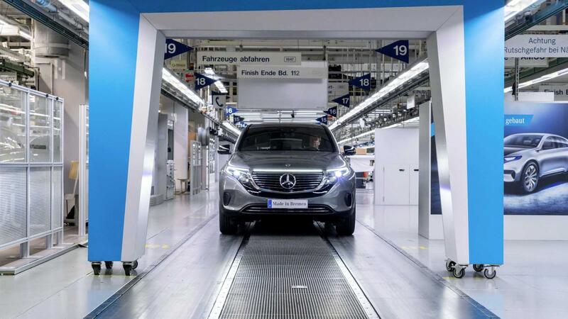 La Mercedes EQC &egrave; morta, ma torner&agrave; viva (diversa)