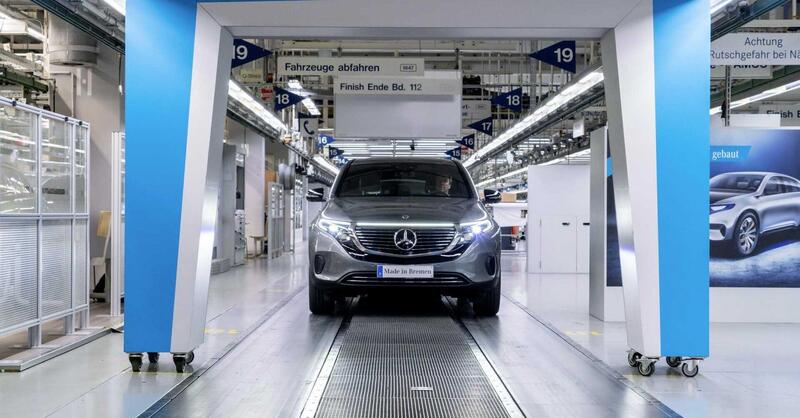 La Mercedes EQC &egrave; morta, ma torner&agrave; viva (diversa)