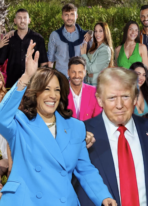 Ah ma non &egrave; Temptation Island? Il &ldquo;trash talking&rdquo; tra Kamala Harris e Donald Trump merita commentatori d&rsquo;eccezione: Diletta Leotta, Vladimir Luxuria e&hellip;