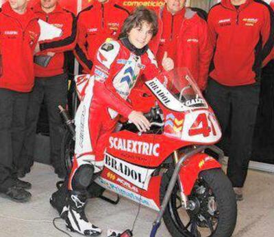 Pecco Bagnaia: la &ldquo;sua&rdquo; moto del CEV come regalo di nozze
