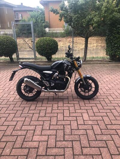 Triumph Scrambler 400 X (2024 - 25) nuova