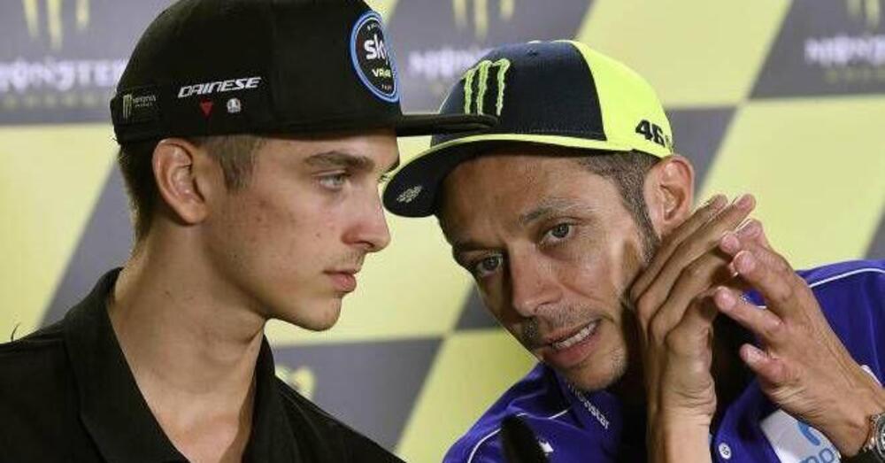 [VIDEO] La verit&agrave; &egrave; che Luca Marini e Valentino Rossi hanno gli stessi &ldquo;problemi&rdquo; di tutti noi: il Maro ci scherza su, mentre sulla Honda&hellip;