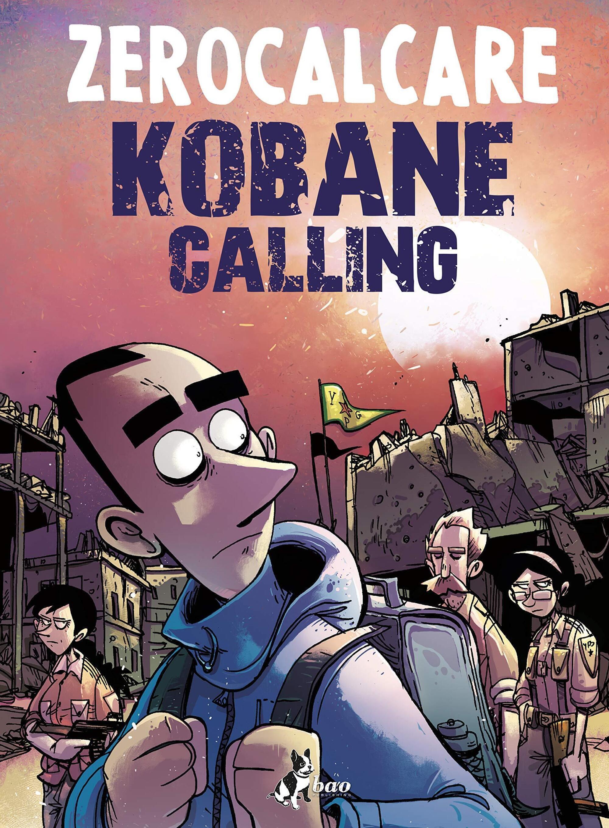 La copertina di Kobane calling, fumetto di Zerocalcare