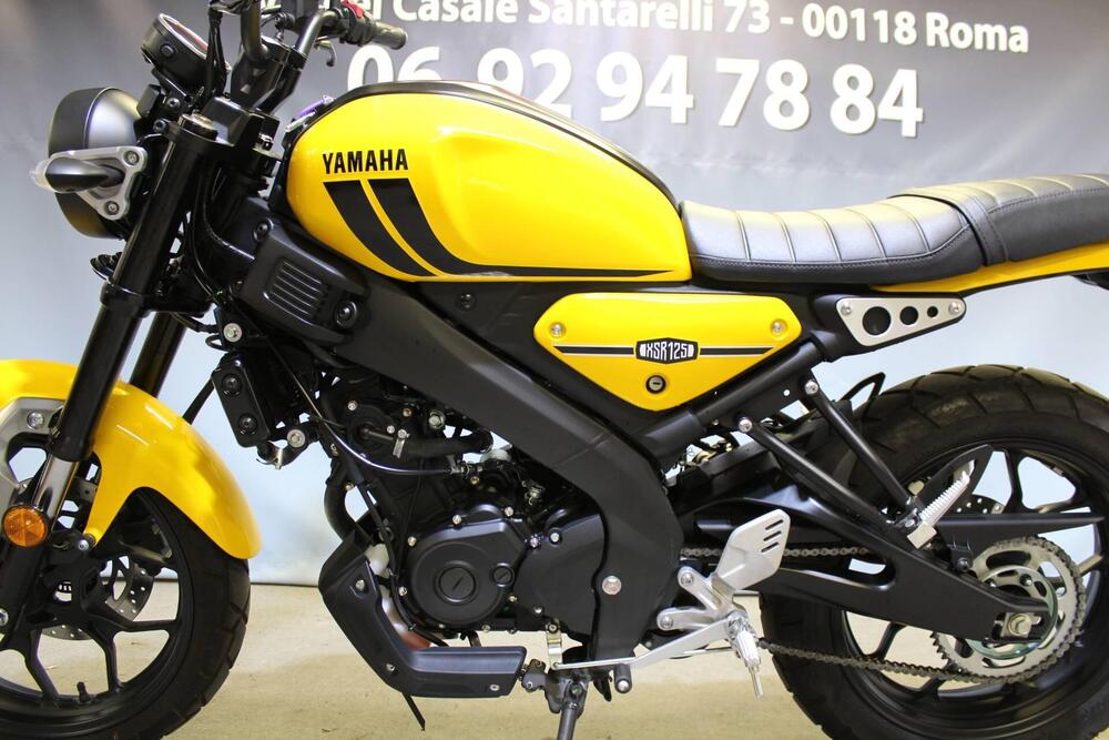Yamaha XSR 125 (2021 - 24) (16)