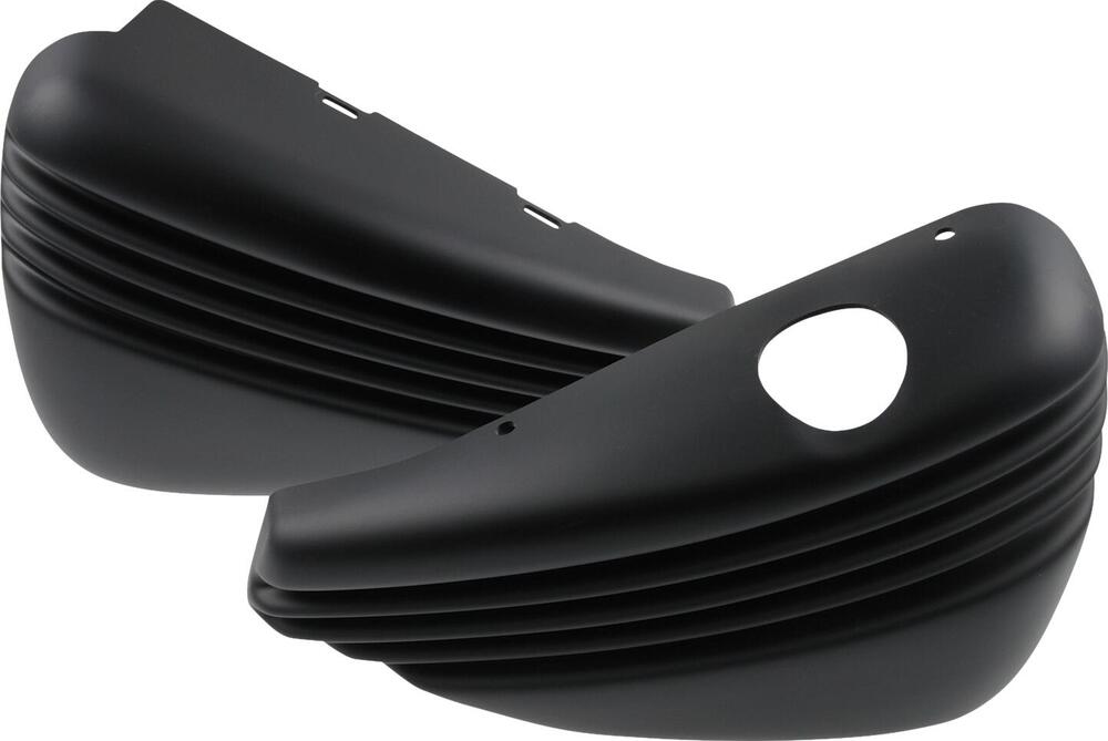 Copri batteria e serbatoio olio Cult Werk neri opa 