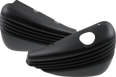 Copri batteria e serbatoio olio Cult Werk neri opa 