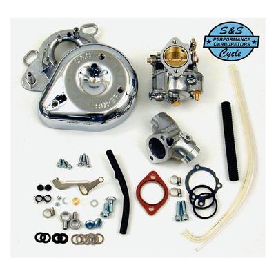 Carburatore S&amp;S Super E - kit completo per Dyna, S 