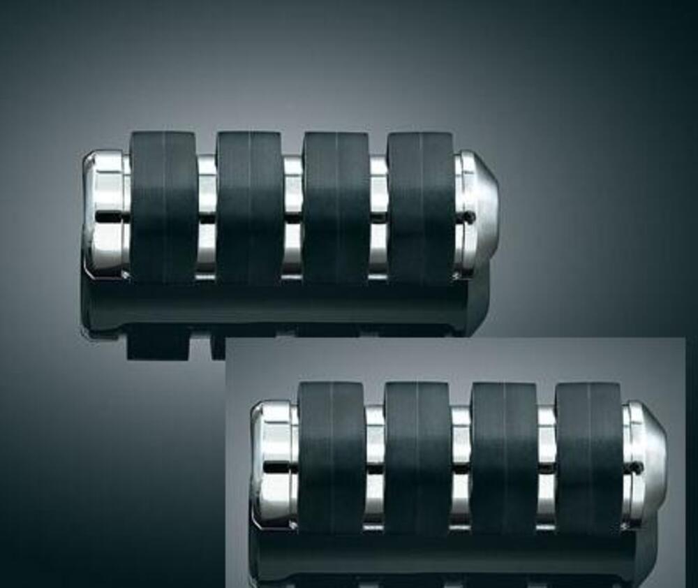 Pedaline Kuryakyn Small ISO cromate Kuryakyn 