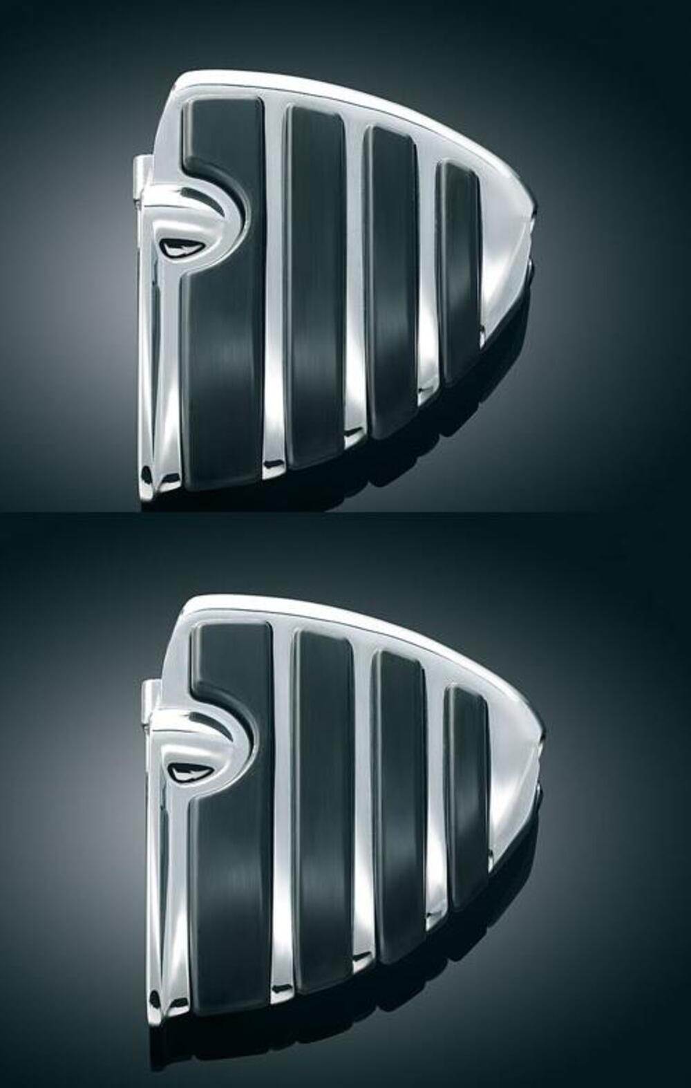 Pedaline Kuryakyn ISO Wing cromate Kuryakyn 