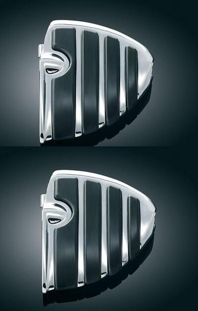 Pedaline Kuryakyn ISO Wing cromate Kuryakyn 