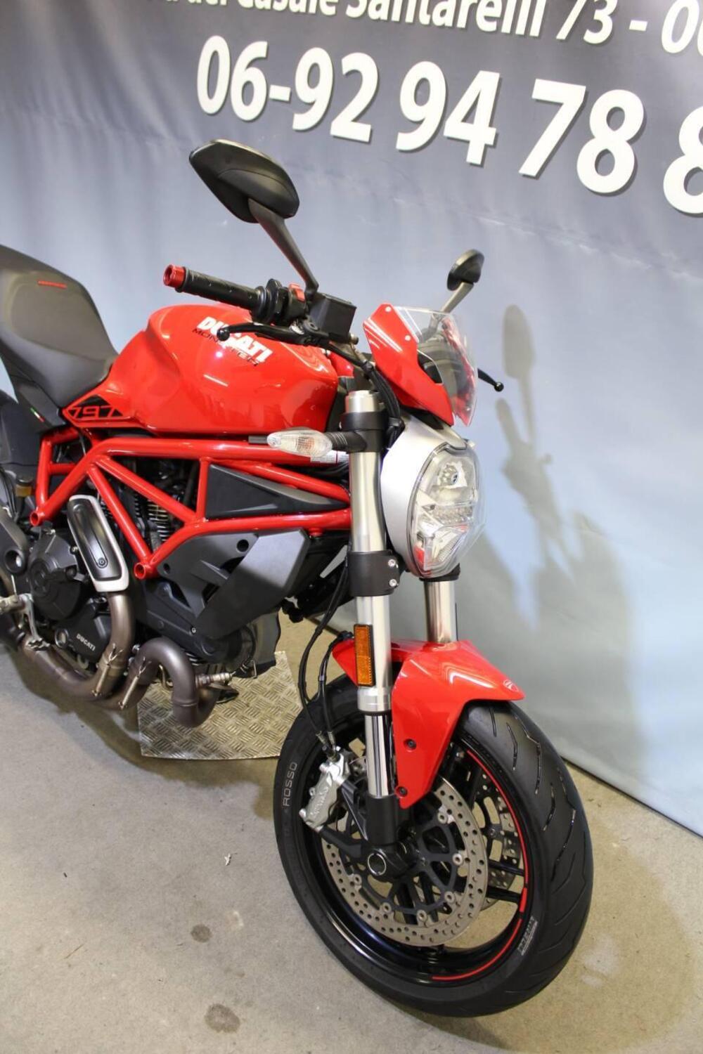 Ducati Monster 797 (2019 - 20) (8)
