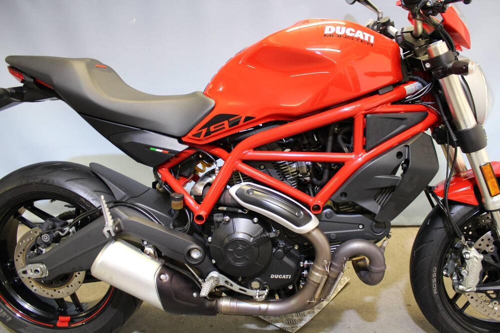 Ducati Monster 797 (2019 - 20) (9)