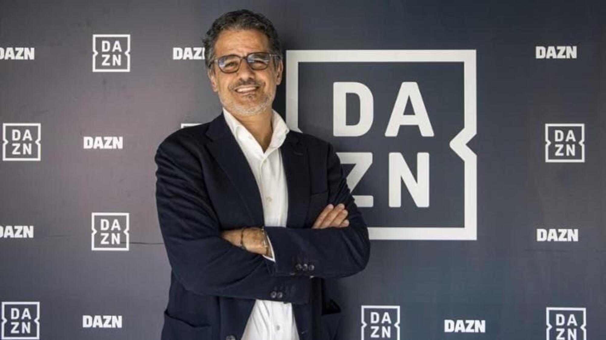 L&#039;ad di Dazn Stefano Azzi