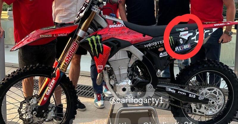 Ducati pronta al debutto in MXGP? 