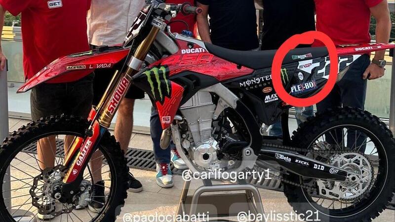 Ducati pronta al debutto in MXGP? 