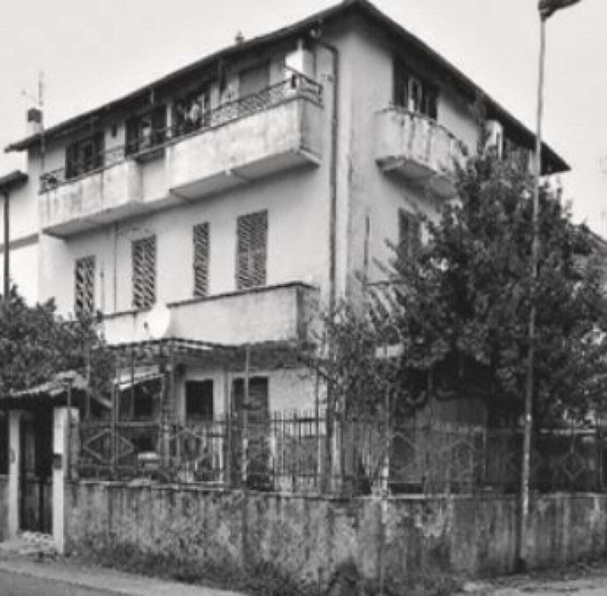 La casa di Pier Paolo Pasolini in Via Giovanni Tagliere 3 a Roma