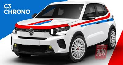 Citroen C3 Chrono 2024: era troppo "seria", Auto-moto la vuole cos&igrave; 