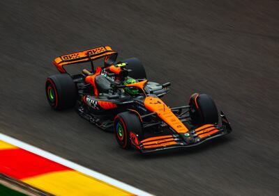 F1. GP Belgio 2024, McLaren domina le FP2 con Lando Norris ed Oscar Piastri