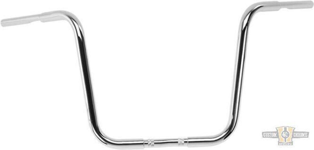 Manubrio Ape Hanger 1-1/4" alto 16" Cromato Gorill 