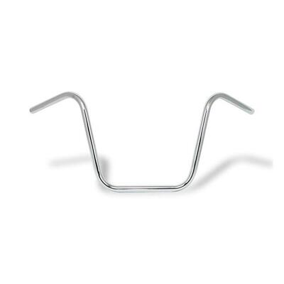 Manubrio Ape Hanger 1", alto 14", Cromato senza fo 