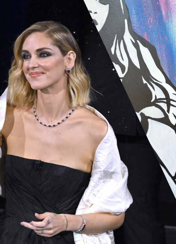 L&rsquo;occhio di Chiara Ferragni? Naike Rivelli: &ldquo;Ho il quadro di Mira from Miami a casa. Dove sono finiti i discorsi femministi fatti a Sanremo?&rdquo;