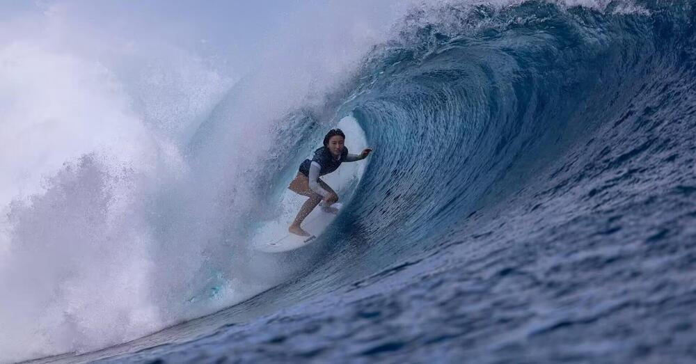 Le Olimpiadi sono a Parigi ma il surf vola in Polynesia e Leonardo Fioravanti &egrave; pronto a prendersi tutto