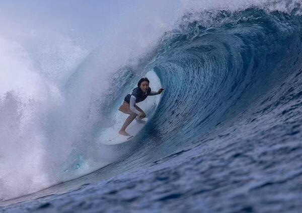 Le Olimpiadi sono a Parigi ma il surf vola in Polynesia e Leonardo Fioravanti &egrave; pronto a prendersi tutto