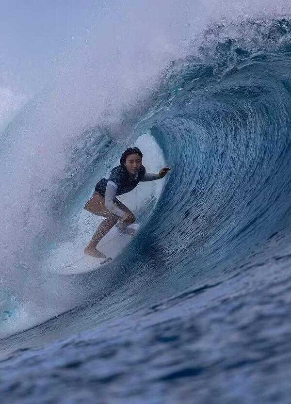 Le Olimpiadi sono a Parigi ma il surf vola in Polynesia e Leonardo Fioravanti &egrave; pronto a prendersi tutto