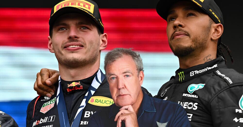 Jeremy Clarkson: &ldquo;Meglio Hamilton o Verstappen? Ecco perch&eacute; Max far&agrave; la fine di Lewis...&rdquo;