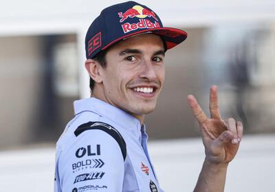 WDW 2024. Marc Marquez in versione Rocky Balboa: "Non sono da solo sul ring"