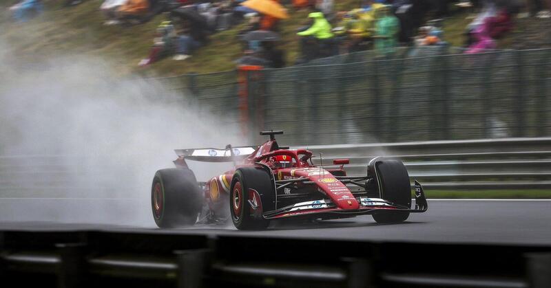 F1. Nelle qualifiche di Spa il bagnato d&agrave; linfa alla Ferrari di Leclerc. Ma occhio a dare per spacciata la McLaren