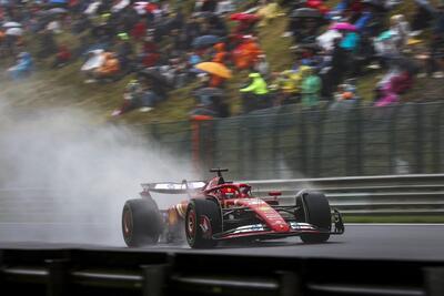 F1. Nelle qualifiche di Spa il bagnato d&agrave; linfa alla Ferrari di Leclerc. Ma occhio a dare per spacciata la McLaren