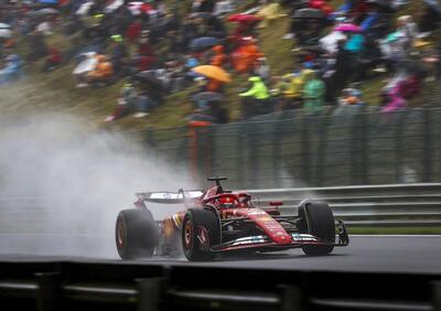 F1. Nelle qualifiche di Spa il bagnato dà linfa alla Ferrari di Leclerc. Ma occhio a dare per spacciata la McLaren