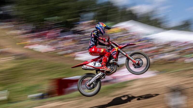 MXGP #14 Sabato FLASH. Jorge Prado e De Wolf