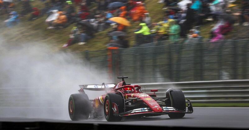 F1. Qualifiche GP Belgio 2024: miglior tempo per Verstappen ma la pole position &egrave; di Charles Leclerc