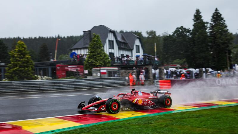 F1. Griglia di partenza ed orari diretta Sky e differita TV8 Gran Premio del Belgio