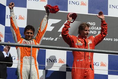 Formula 1. A Spa-Francorchamps quindici anni fa l'ultimo italiano a podio: le speranze sono tutte su Antonelli e Min&igrave;