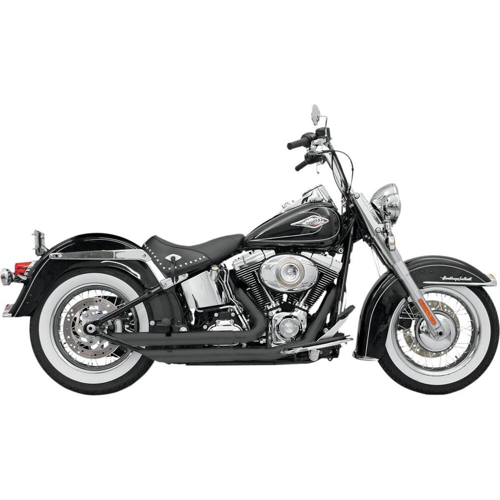 Scarichi Bassani Firepower Fire Flight per Softail 