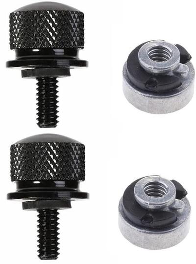 Kit viti nere per selle complete di inserti filett 