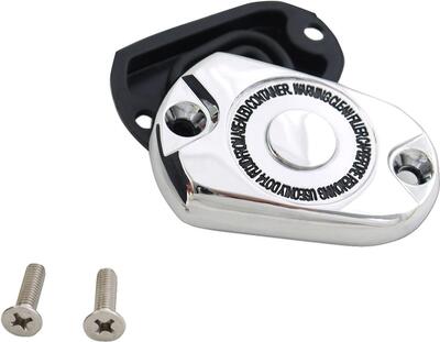 Coperchio cromato pompa posteriore per Sportster d Drag Specialties