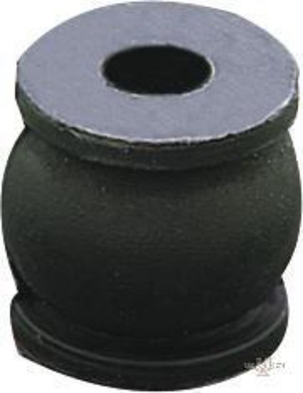 Gommini ammortizzanti pedane Per Softail e Touring 