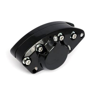 Pinza freno posteriore banana nera lucida per FL d 