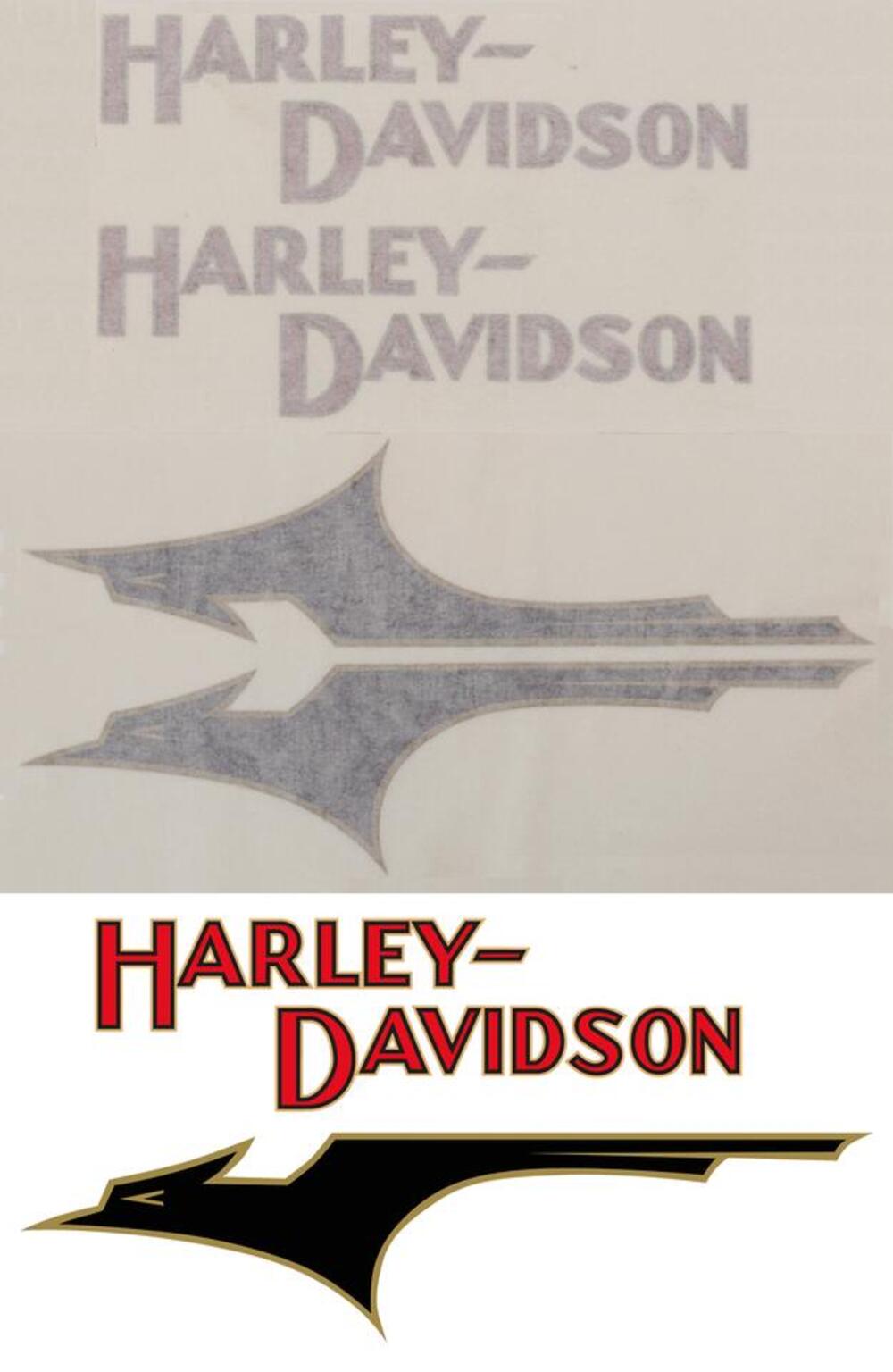 Decalcomanie serbatoio trasferibili ad acqua teste Zodiac