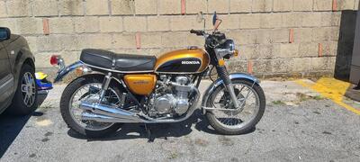 Honda CB500 FOUR K1 d'epoca