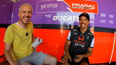 WDW 2024. Franco Morbidelli: "Grandi botte da Vale" [VIDEO]
