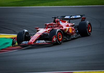 F1. GP Belgio 2024, Leclerc: Non siamo veloci e Mercedes è meglio di noi nel passo gara, non va bene