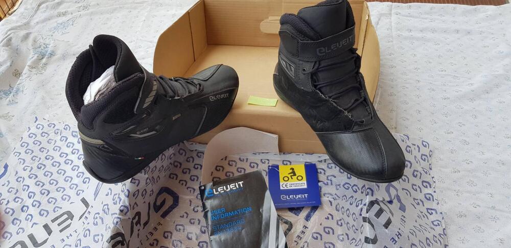 Scarpe Moto Eleveit misura 43 (3)